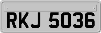 RKJ5036