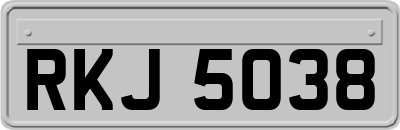 RKJ5038