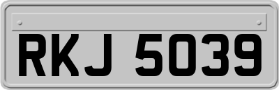 RKJ5039