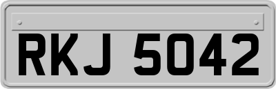 RKJ5042