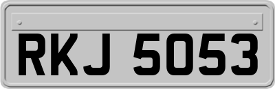 RKJ5053