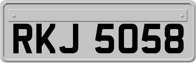 RKJ5058