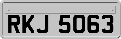 RKJ5063