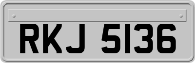 RKJ5136