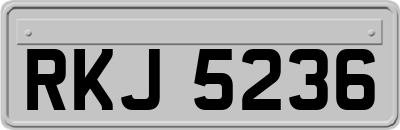 RKJ5236