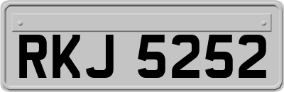 RKJ5252