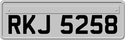 RKJ5258