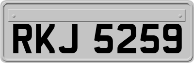 RKJ5259