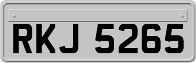 RKJ5265