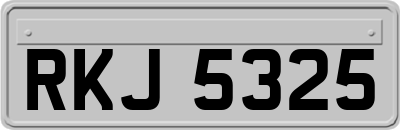 RKJ5325