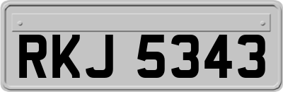 RKJ5343