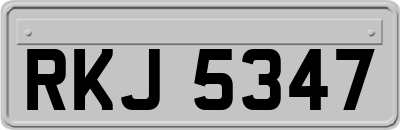 RKJ5347