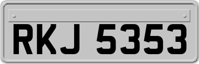 RKJ5353