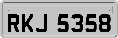 RKJ5358