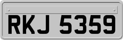 RKJ5359