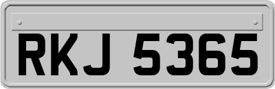 RKJ5365