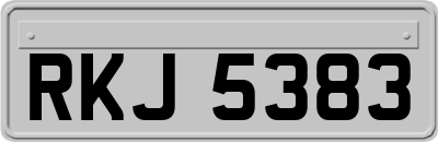 RKJ5383