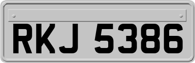 RKJ5386