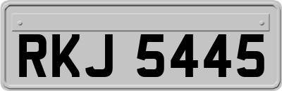 RKJ5445