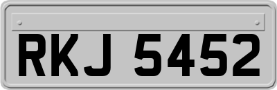 RKJ5452