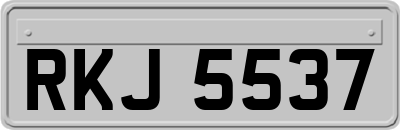 RKJ5537