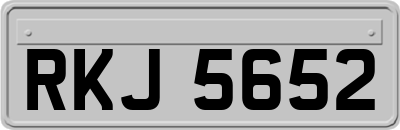 RKJ5652