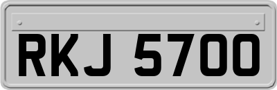 RKJ5700