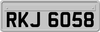 RKJ6058