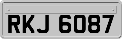 RKJ6087