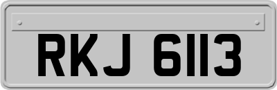 RKJ6113