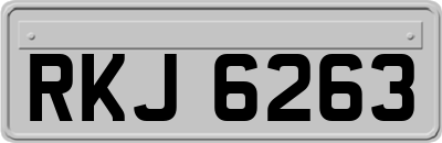 RKJ6263