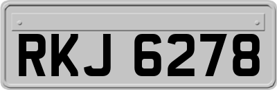 RKJ6278