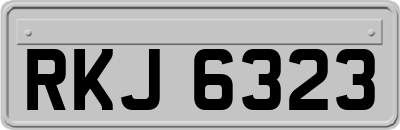 RKJ6323