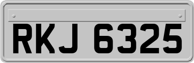 RKJ6325