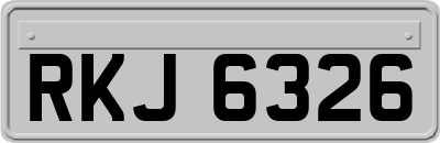 RKJ6326