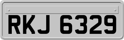 RKJ6329