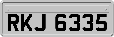 RKJ6335