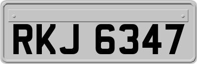 RKJ6347