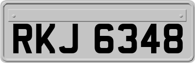 RKJ6348