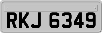 RKJ6349