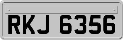 RKJ6356