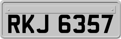 RKJ6357