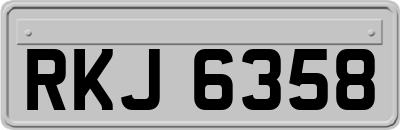 RKJ6358