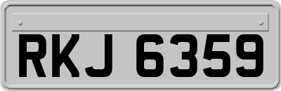 RKJ6359