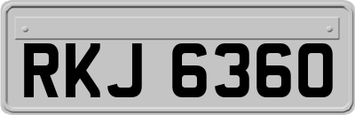 RKJ6360