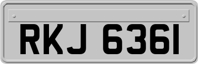 RKJ6361