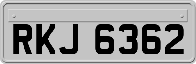 RKJ6362