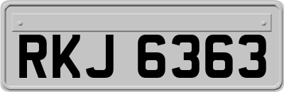 RKJ6363