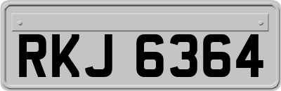 RKJ6364