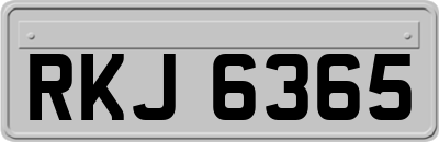 RKJ6365